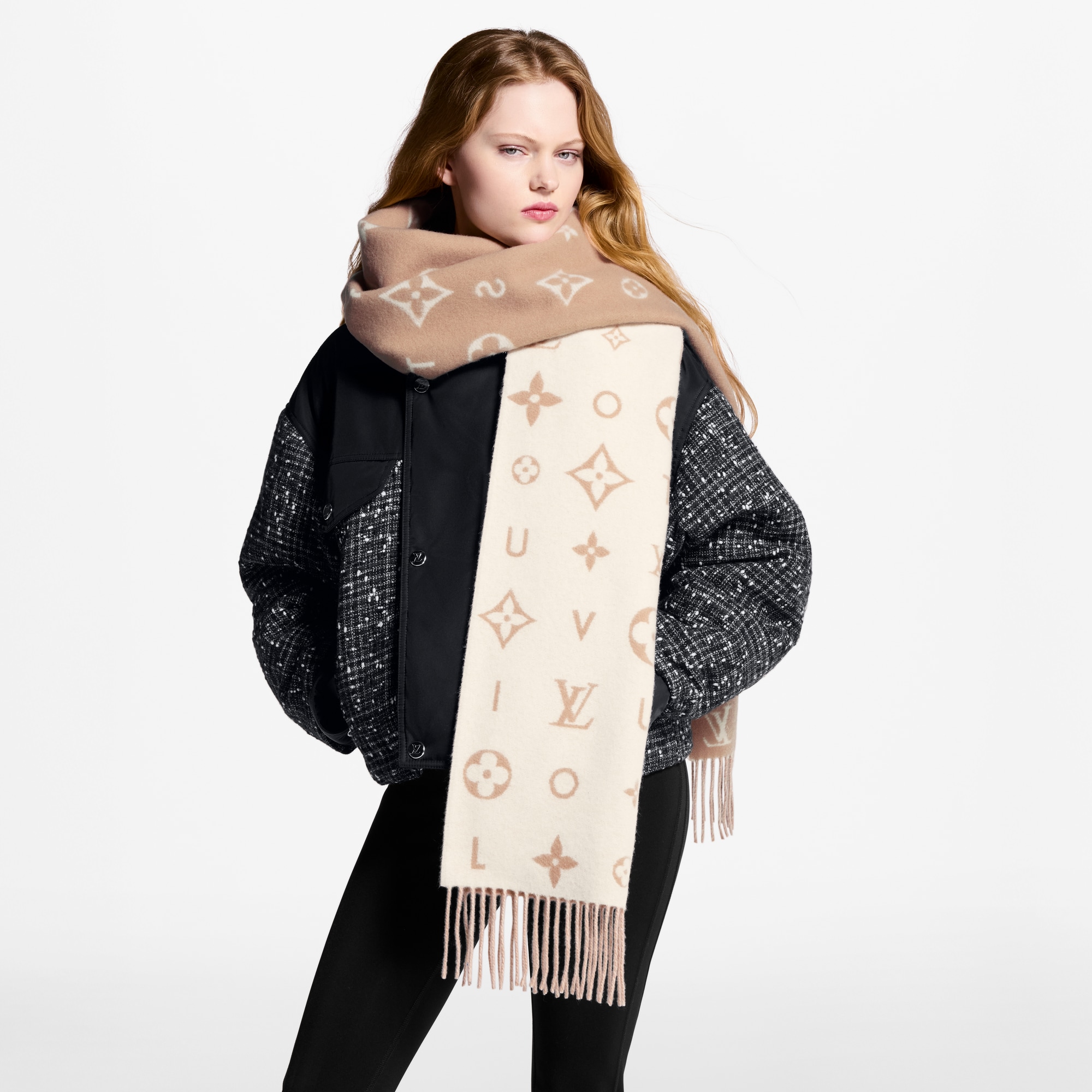 Reykjavik Cloud Scarf S00 - Accessories | LOUIS VUITTON